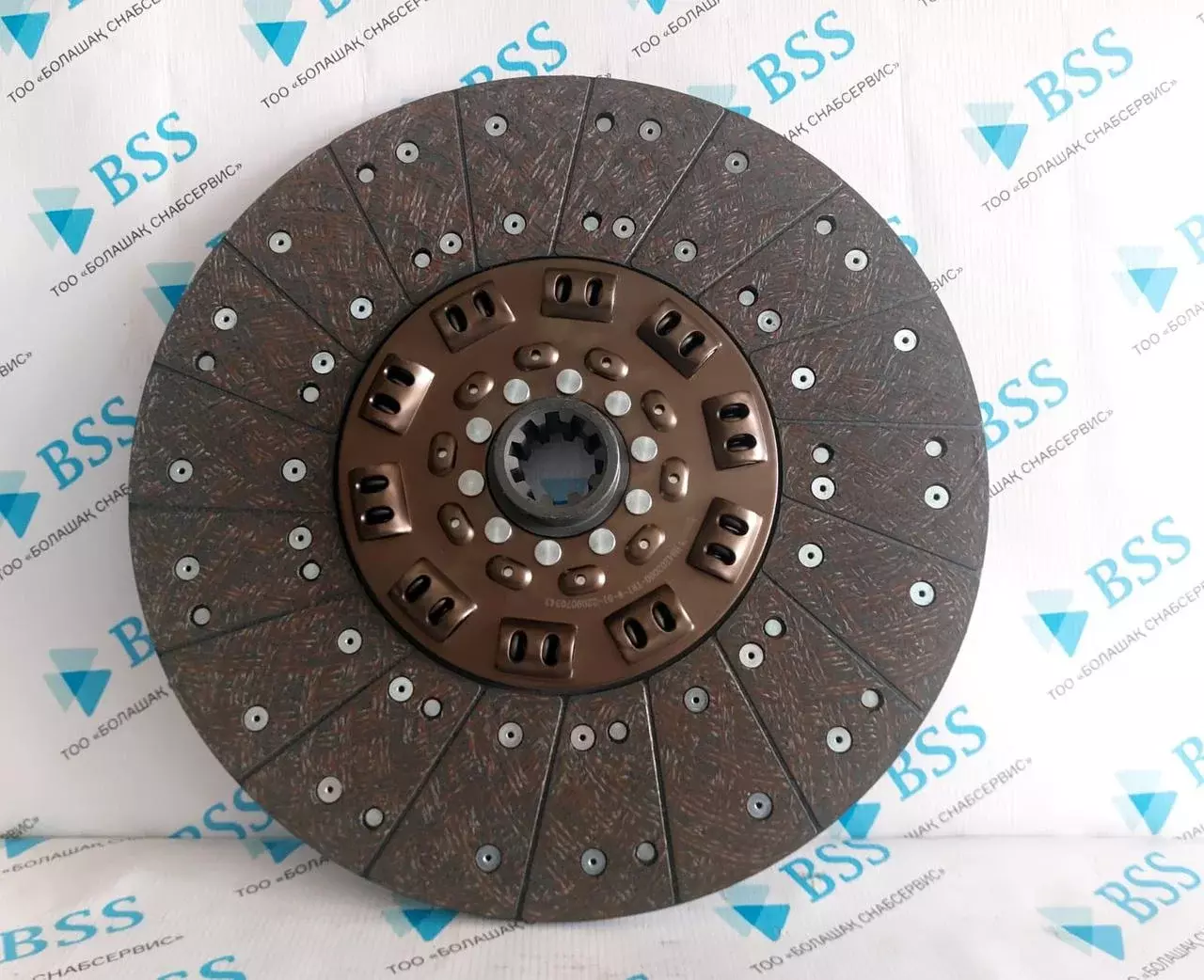 Ведомый диск сцепления (фередо) на автокран XCMG Код: WG1560161130