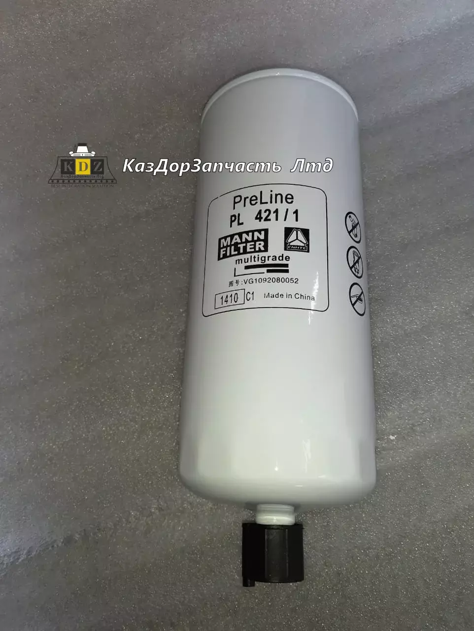 Топливный фильтр PL421/WG1092080052