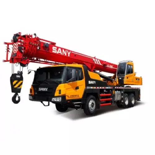 Sany STC250, Автокраны