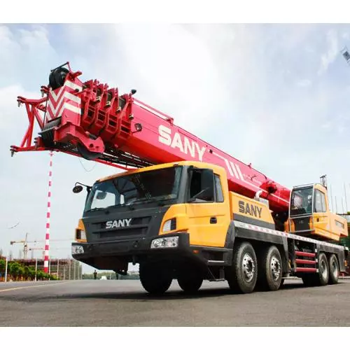 Sany STC500, Автокраны