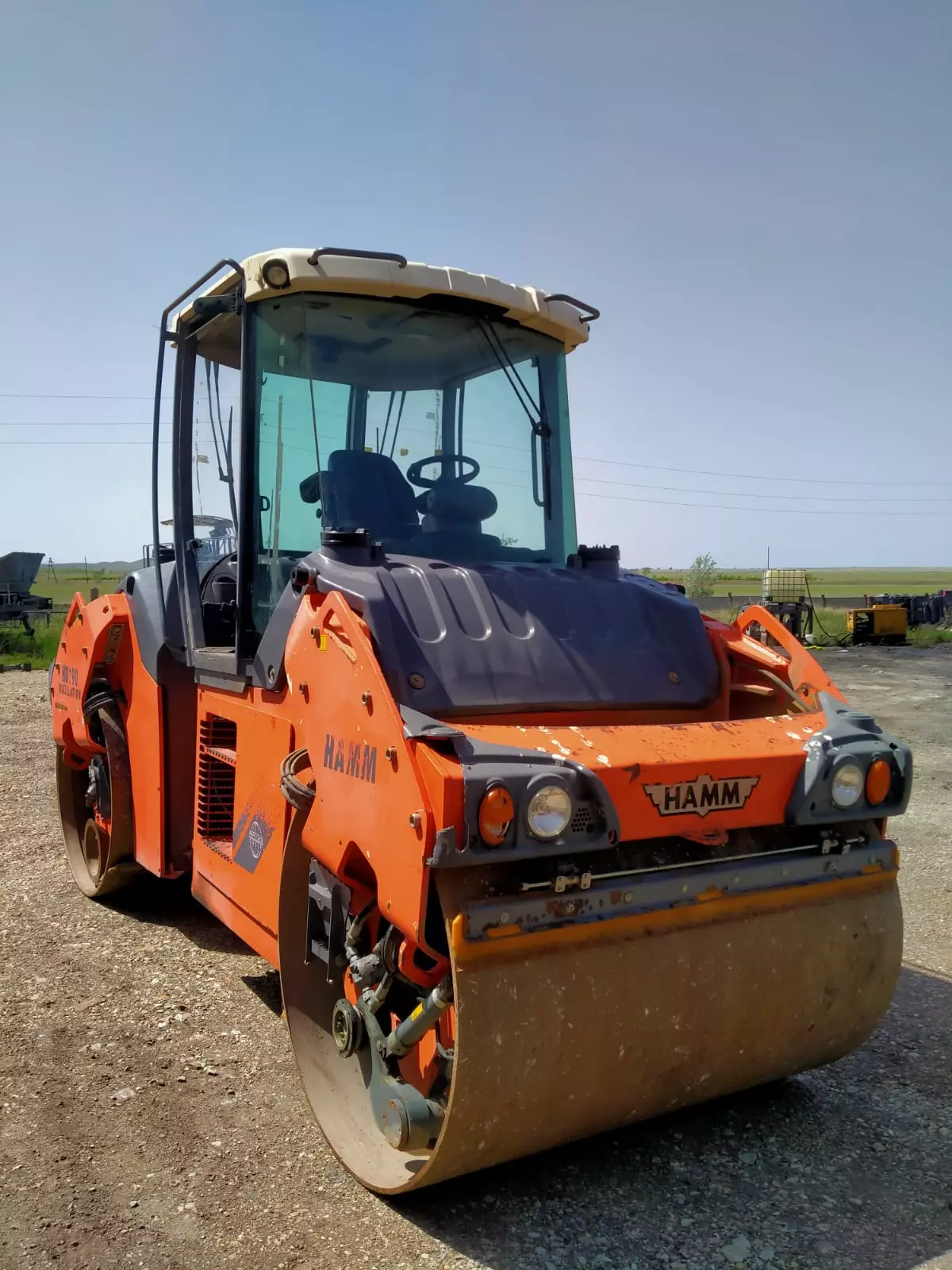 Hamm HD 90, Дорожные катки