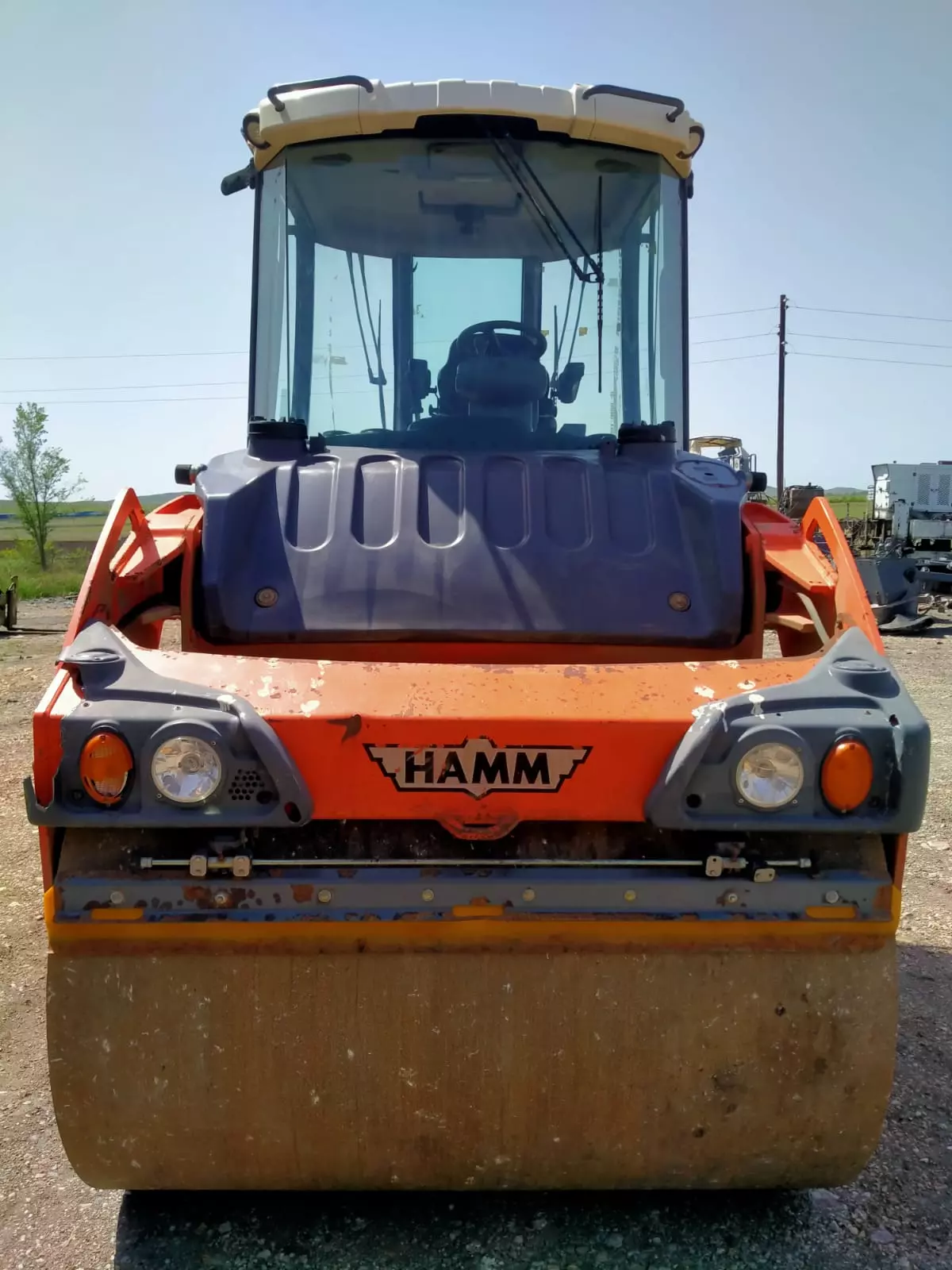 Hamm HD 90, Дорожные катки