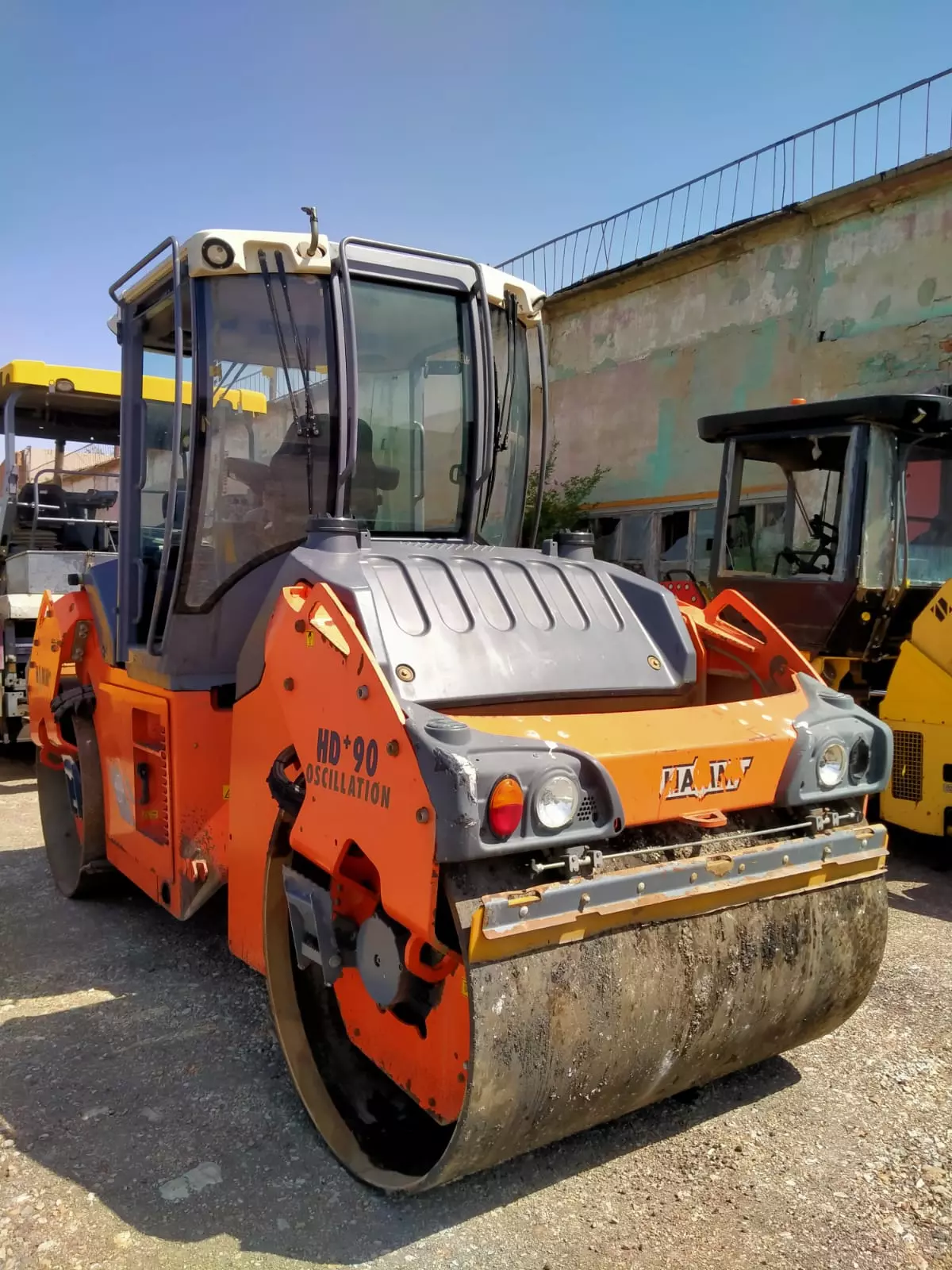 Hamm HD 90, Дорожные катки