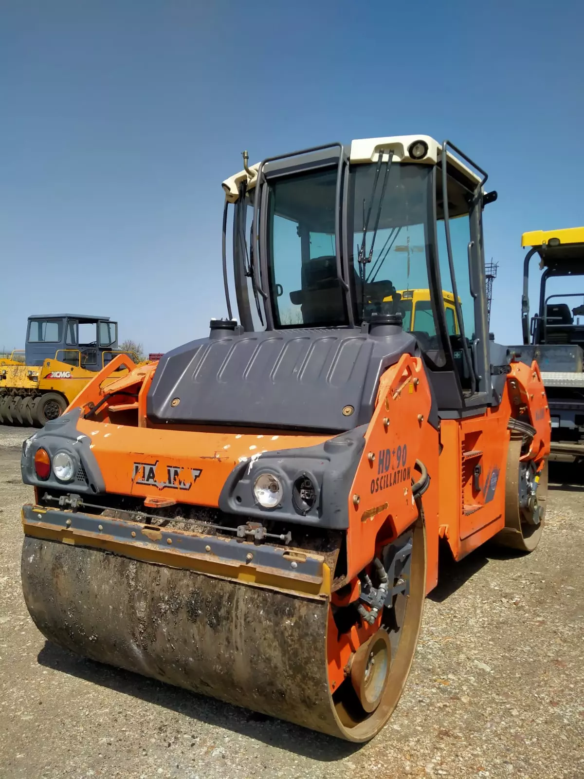 Hamm HD 90, Дорожные катки