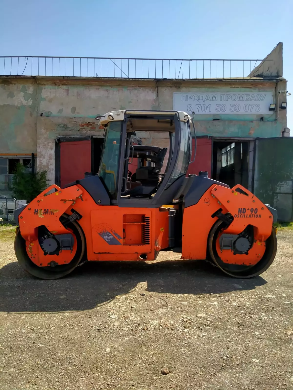 Hamm HD 90, Дорожные катки