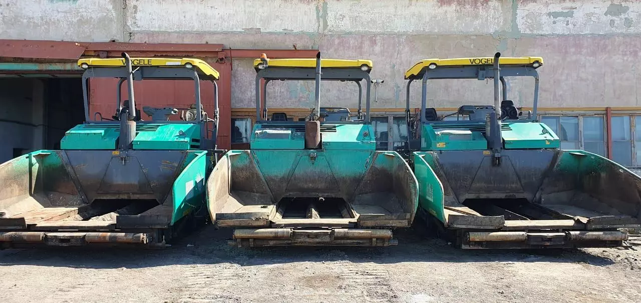 Vogele SUPER 2100-2, Асфальтоукладчики