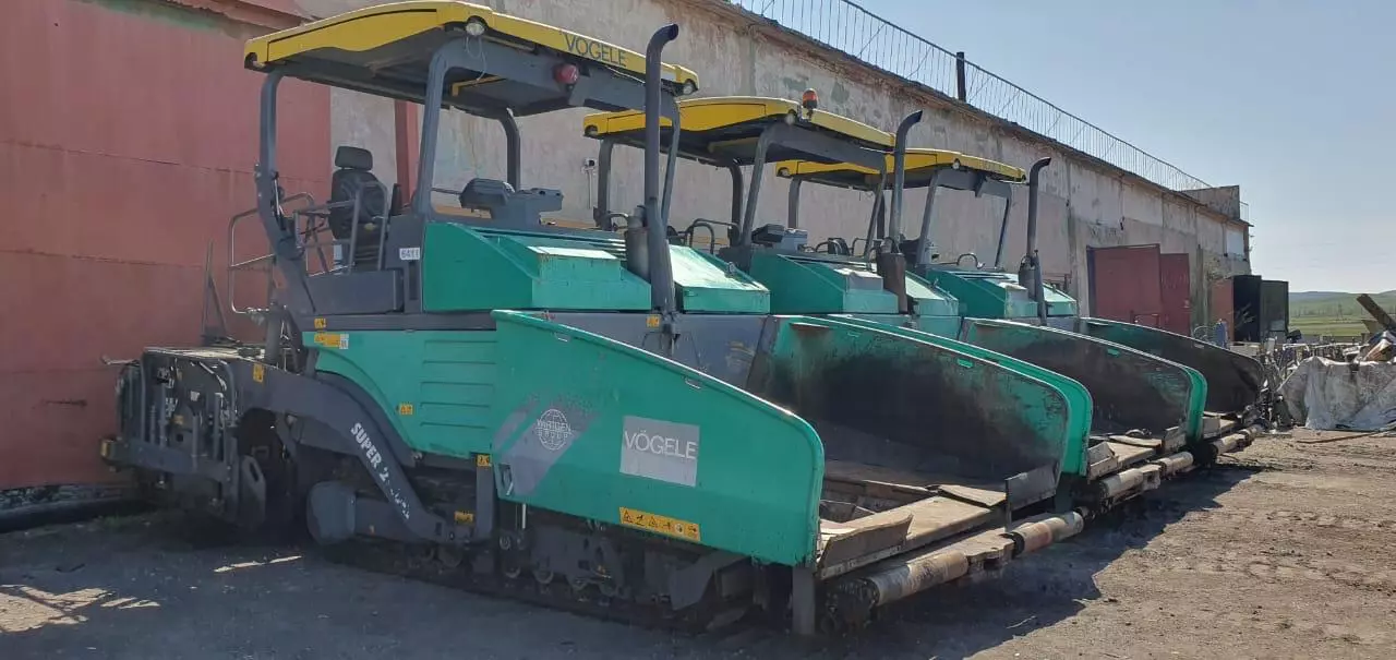 Vogele SUPER 2100-2, Асфальтоукладчики