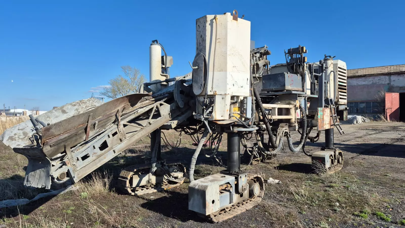 Wirtgen SP 25, Бетоноукладчики