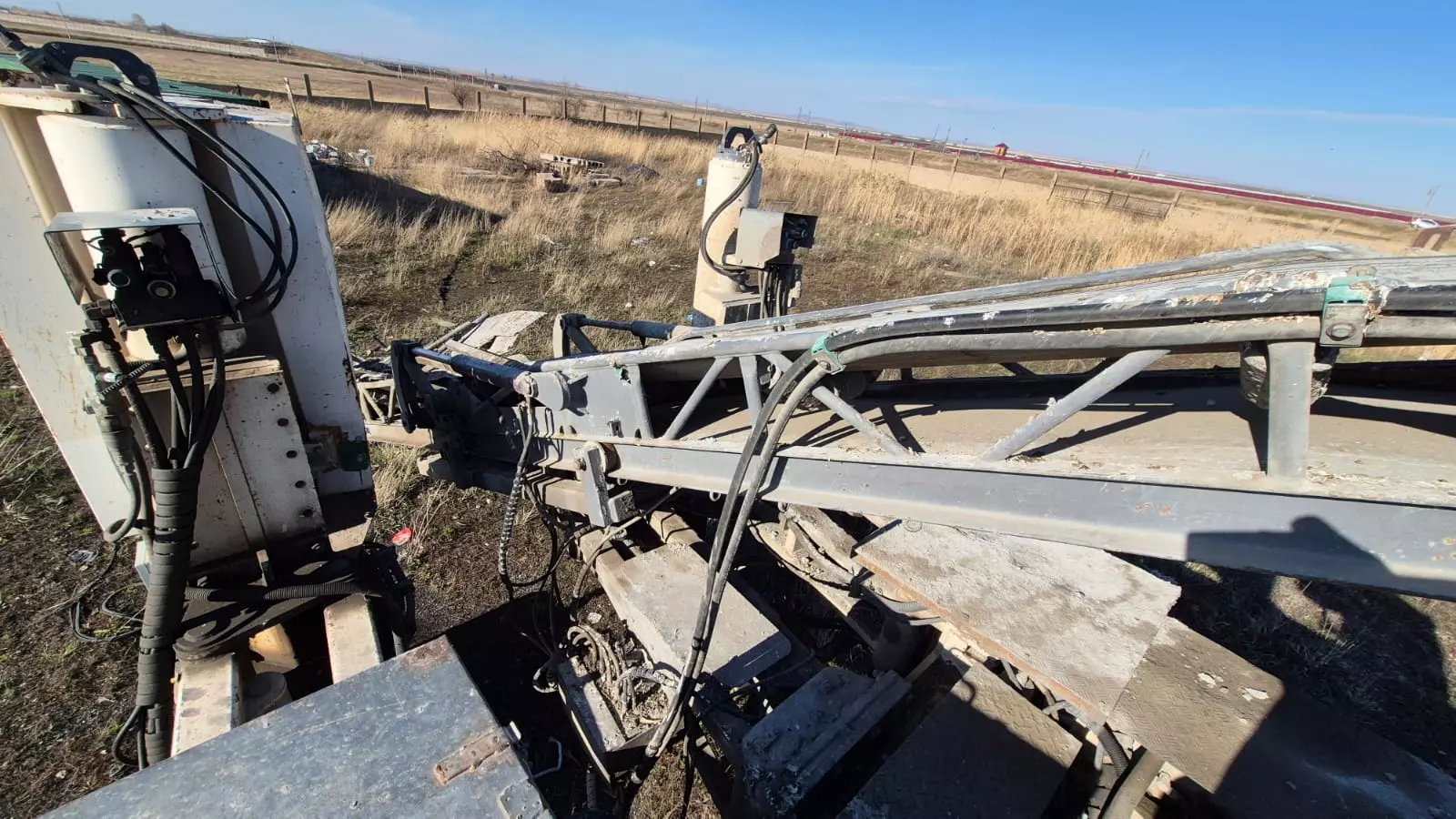 Wirtgen SP 25, Бетоноукладчики
