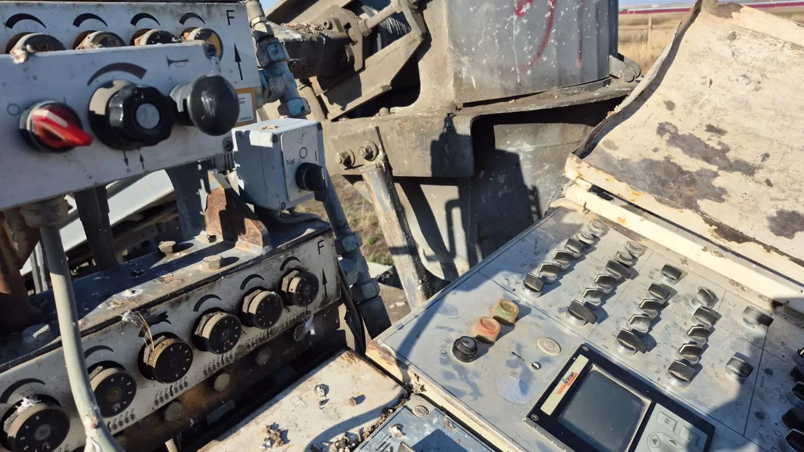 Wirtgen SP 25, Бетоноукладчики