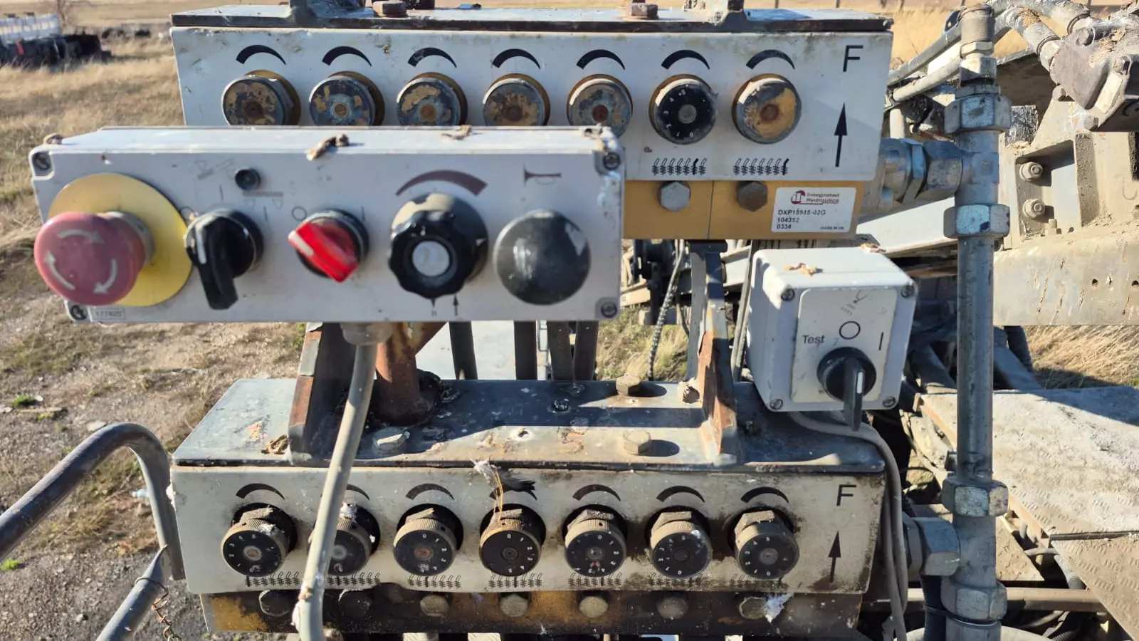 Wirtgen SP 25, Бетоноукладчики