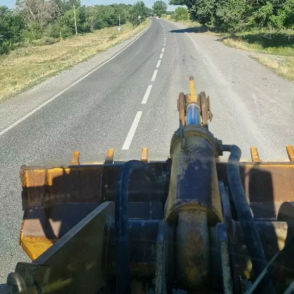 Фронтальные погрузчики