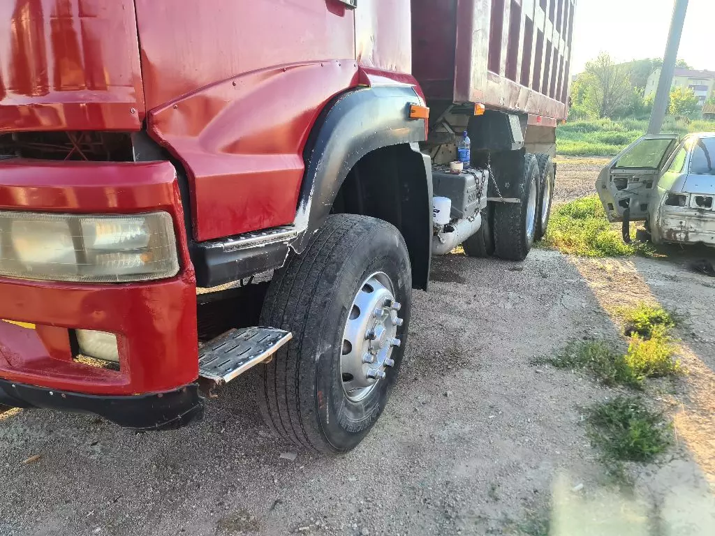 Howo ZZ1257N3841W, Самосвалы