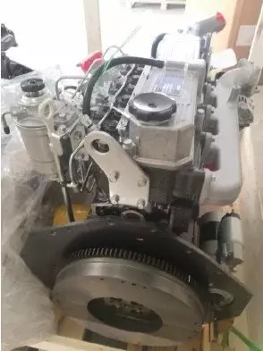 Двигатель Mitsubishi S4S