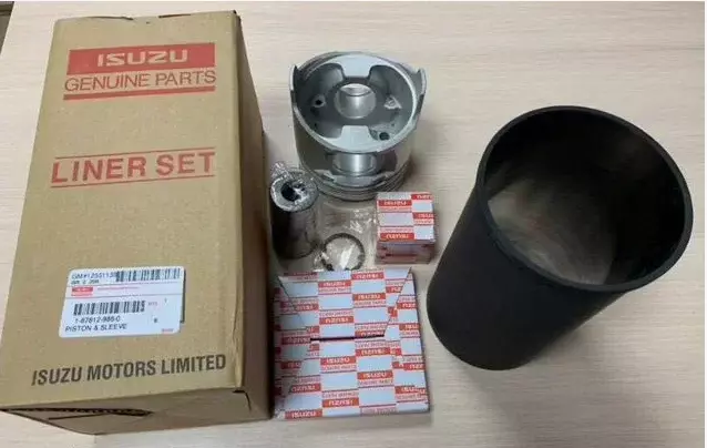 Гильзопоршневой набор 4HK1/6HK1 (1X) (IOP)