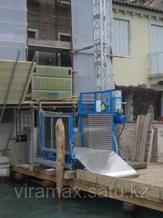 Maber MB 1500/150, Мачтовые подъемники