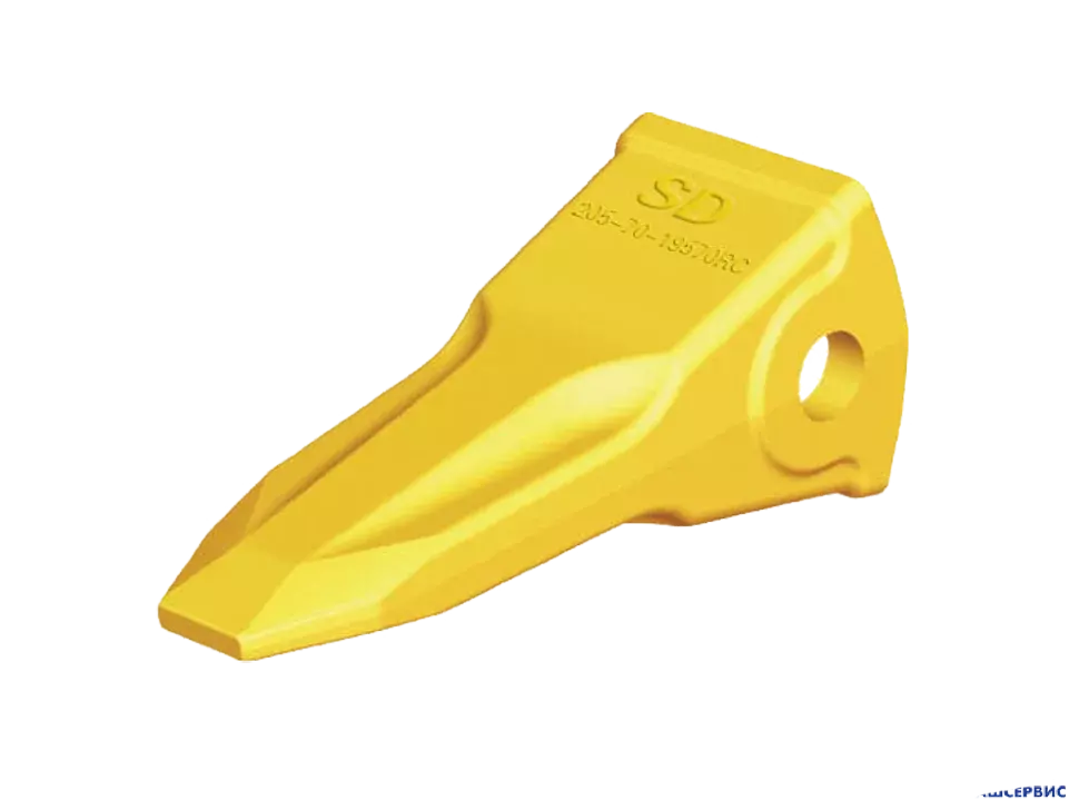 KOMATSU Скальная коронка (PC300RC) 207-70-14151RC (кованая)