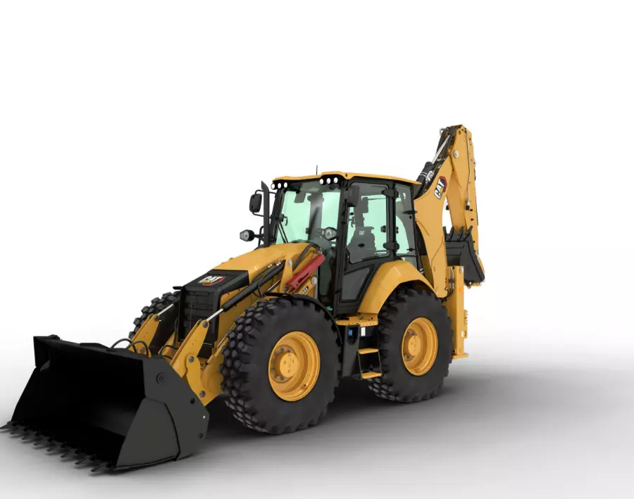 Caterpillar 330D L, Экскаваторы-погрузчики