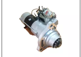 Стартер 21577673 экскаватора Volvo EC-140B, EC-140BLC, EC-140W