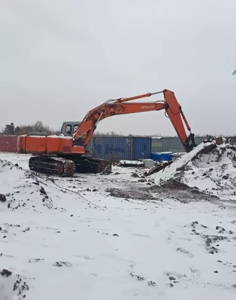 Hitachi ZX210W, Экскаваторы-погрузчики