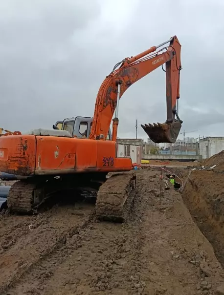Hitachi ZX210W, Экскаваторы-погрузчики