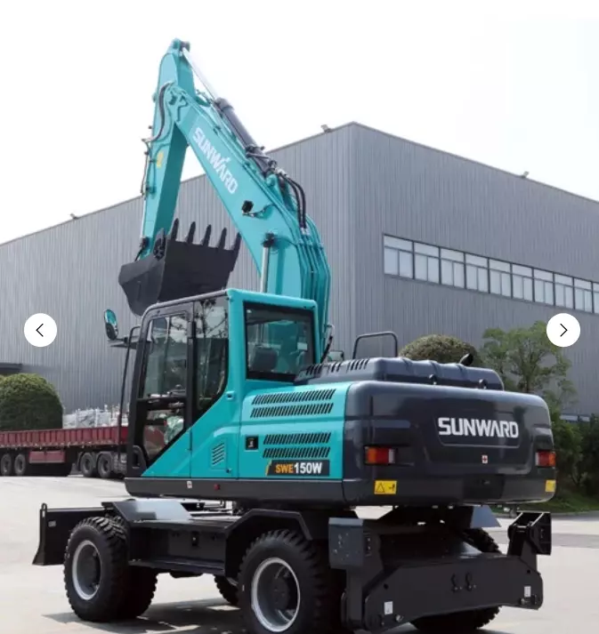 Cummins SWE150W, Колесные экскаваторы