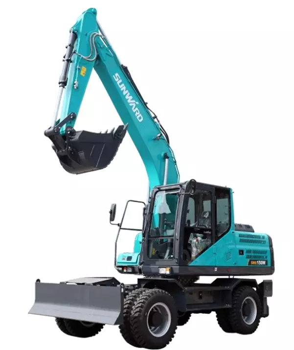 Cummins SWE150W, Колесные экскаваторы