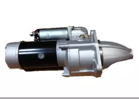 Стартер 1811001410 экскаватора Hitachi EX-200, EX-200-2, EX-220