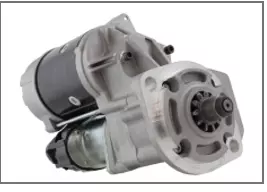 Стартер 8972202972 экскаватора Hitachi ZX-110, ZX-130W, ZX-160W, ZX-180W
