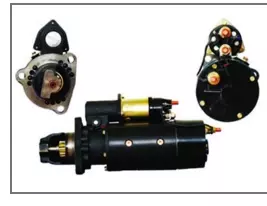 Стартер 4N3181 бульдозера Shantui SD-16, SD-16L