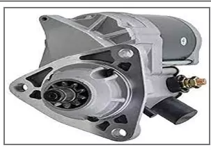 3957597 Стартер HYUNDAI R320