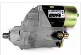 3924466 Стартер 6736-81-4210 HYUNDAI, CUMMINS R210, 6BT