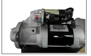 Стартер Doosan 300516-00020
