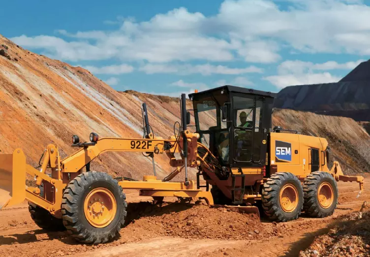 SEM 920F, Грейдеры