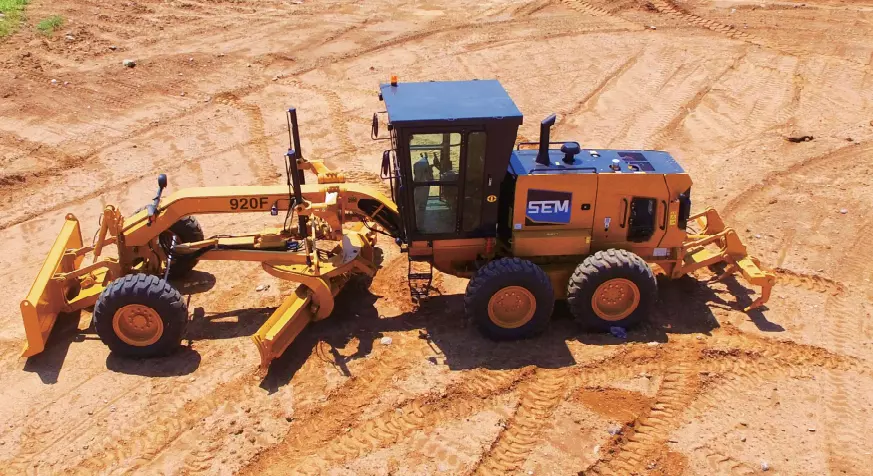 SEM 920F, Грейдеры