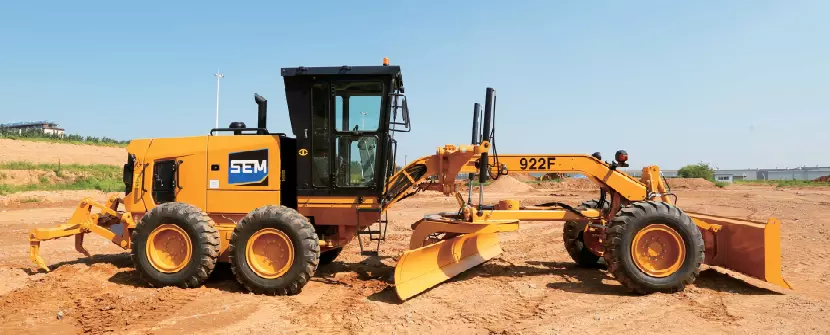 SEM 920F, Грейдеры