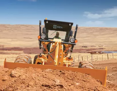 SEM 920F, Грейдеры