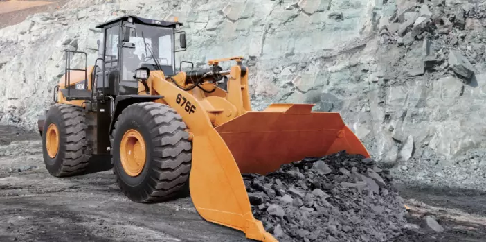 SEM 676F, Фронтальные погрузчики