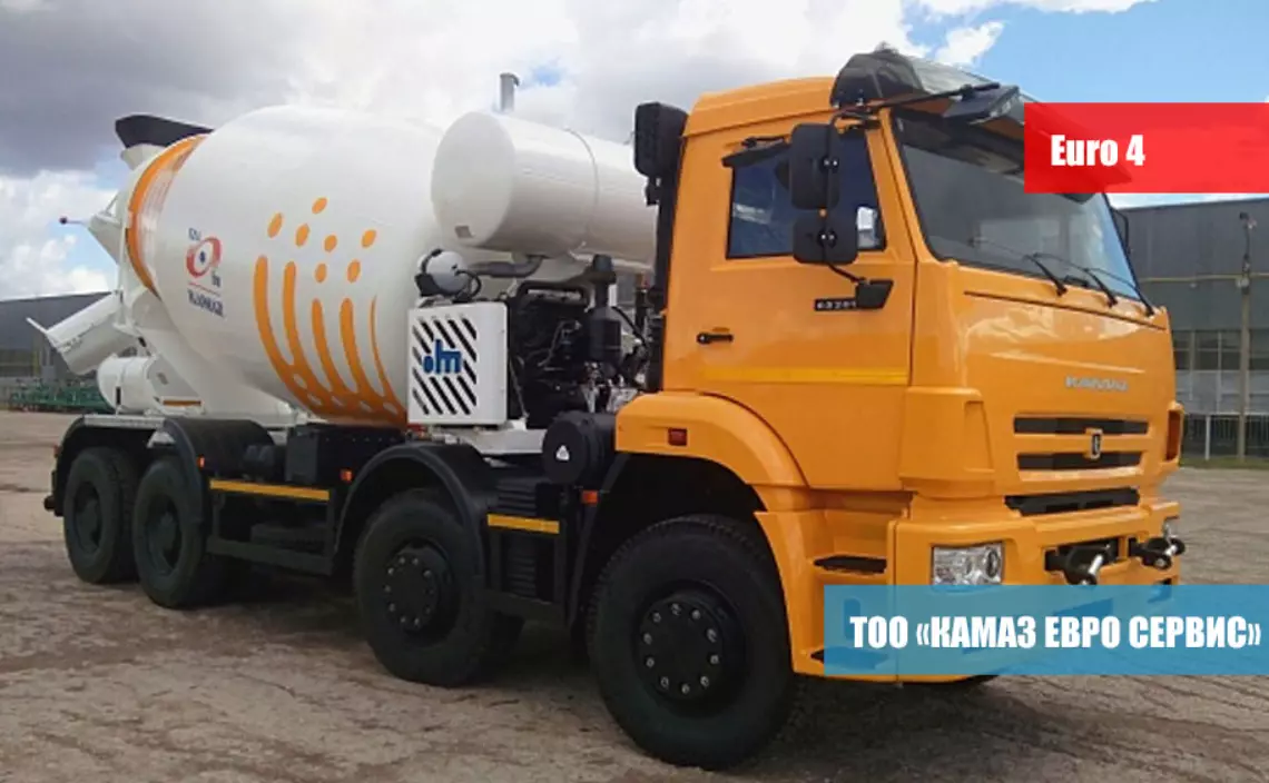 КАМАЗ 58140Z (ABS-10A), Автобетоносмесители