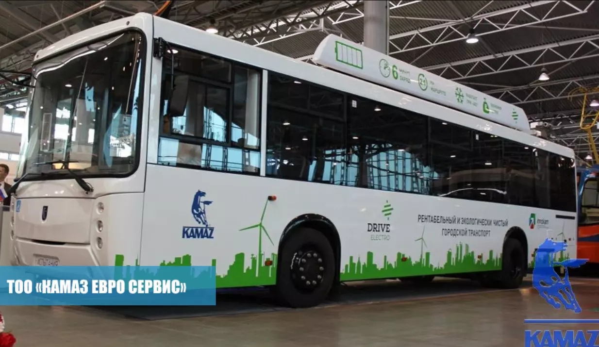 КАМАЗ 6282, Городские автобусы