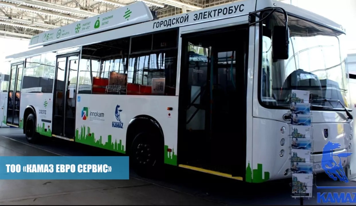 КАМАЗ 6282, Городские автобусы