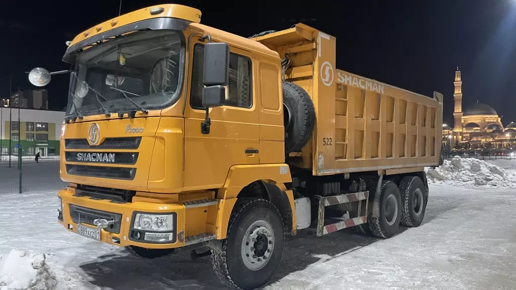 SHACMAN F2000 (25т), Самосвалы