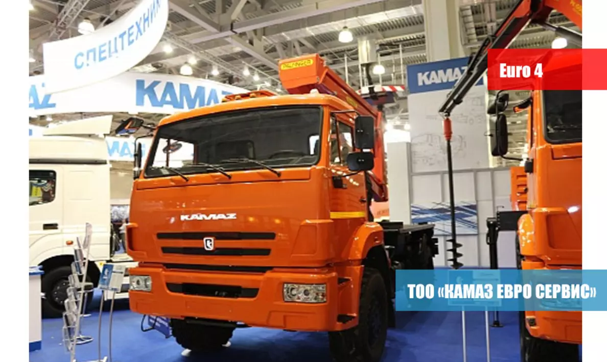КАМАЗ P240A, Автоподъемники