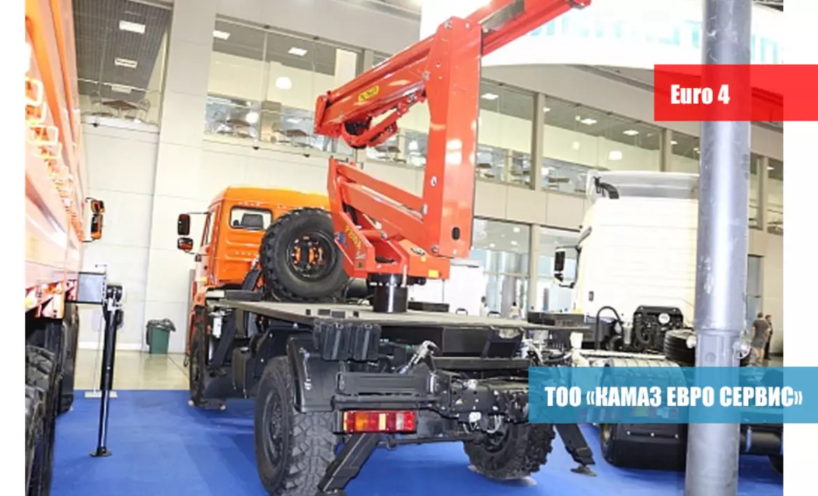 КАМАЗ P240A, Автоподъемники