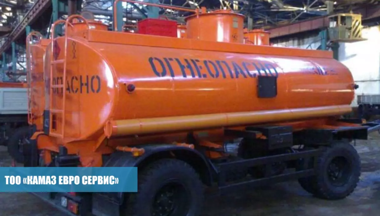 НЕФАЗ 8602-10, Автоцистерна вакуумная