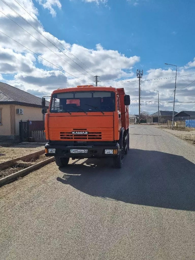 Камаз ПСС-121.30 (шасси КАМАЗ-65115 6х4)
