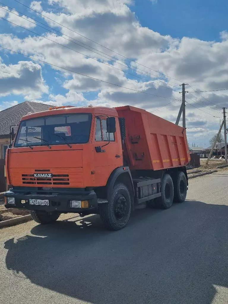 Камаз ПСС-121.30 (шасси КАМАЗ-65115 6х4)