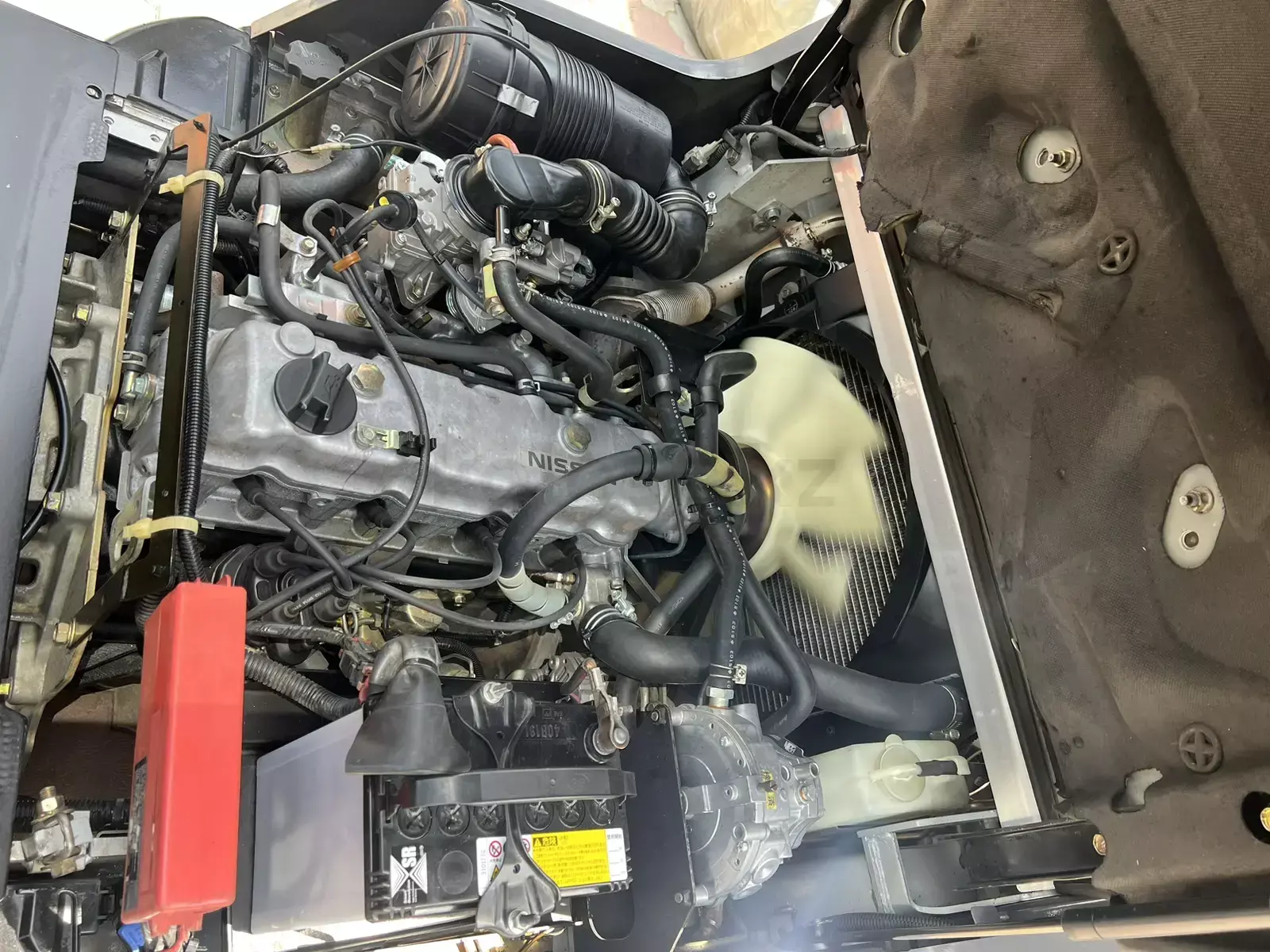 NISSAN FG20