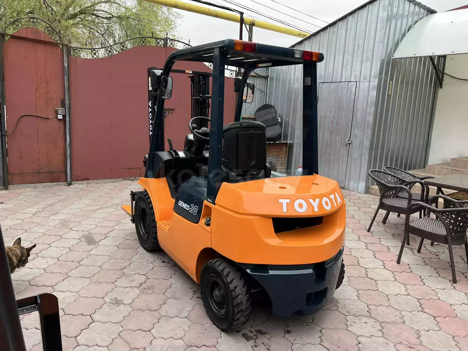 TOYOTA 7FG25