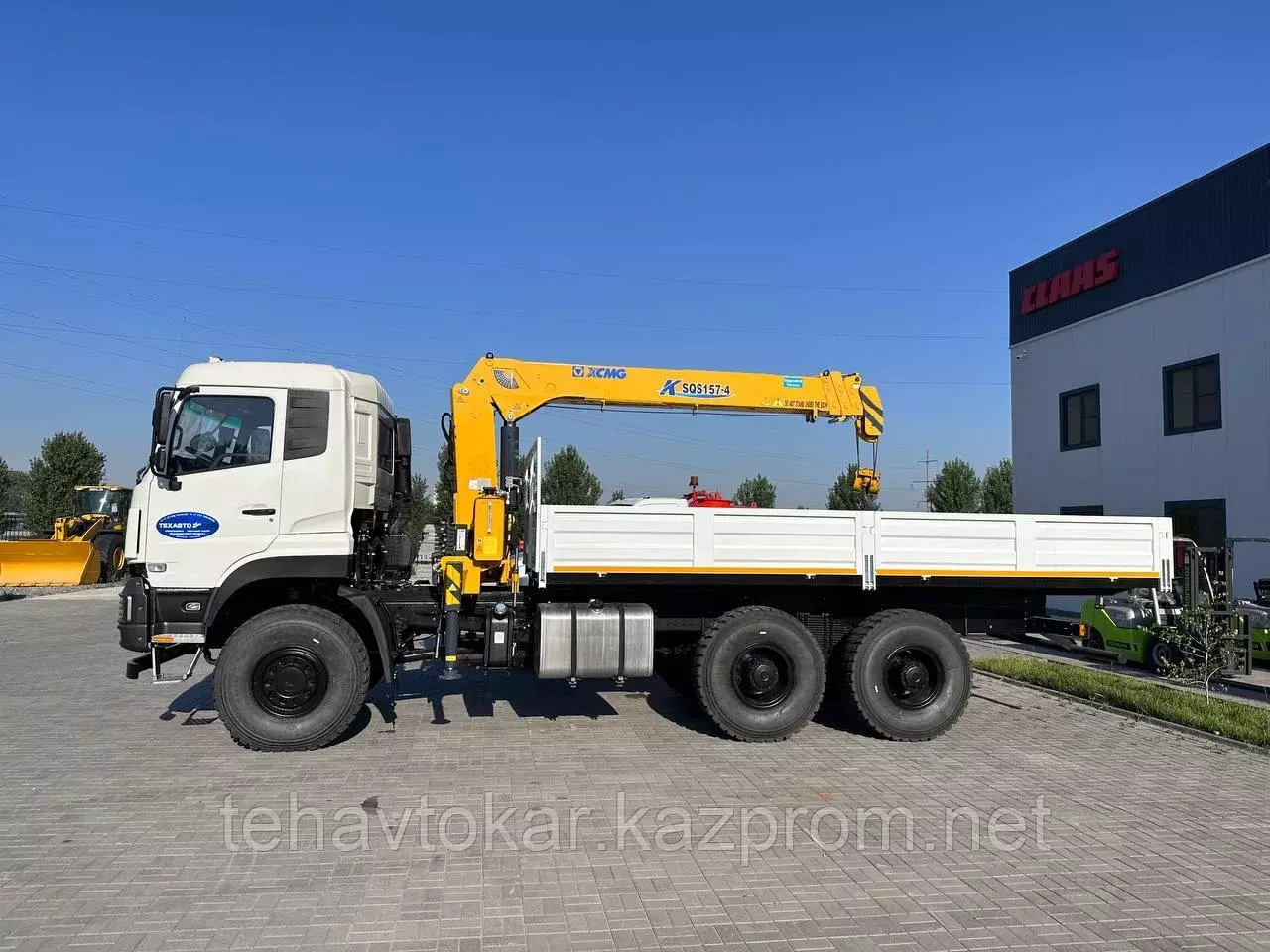 Крано-манипуляторная установка XCMG SQ6.3SK3Q (SQS157) Код: SQ6.3SK3Q